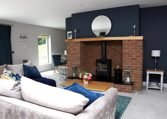 לינה וארוחת בוקר Willoughby House Shanagarry